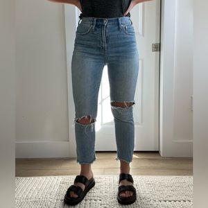 Madewell Perfect Vintage Jeans